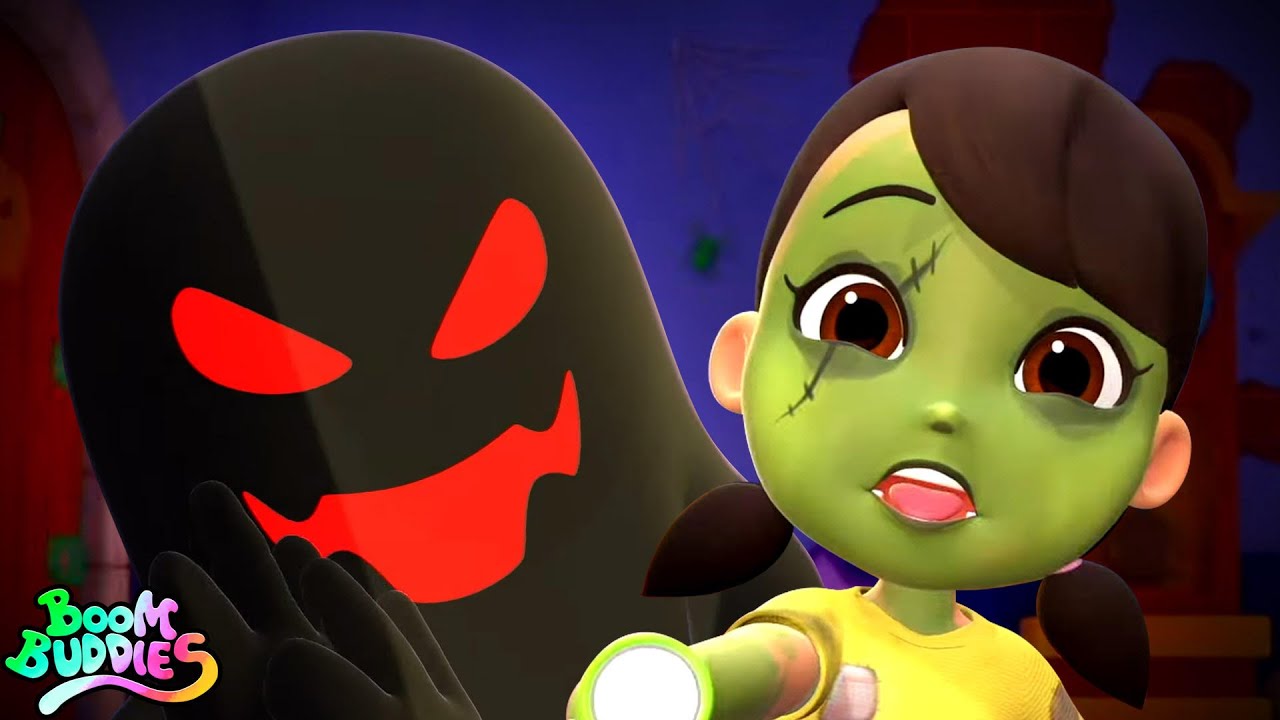 Talking Haunted House + More Halloween Rhymes and Kids Songs