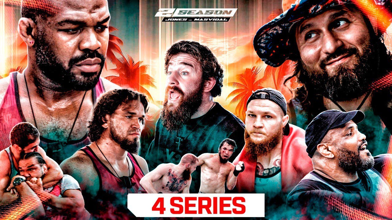 ALF Reality 2: Jones vs Masvidal. New conflict! Fight Zalik vs Meshcherkin. Novruzov in rage! #4
