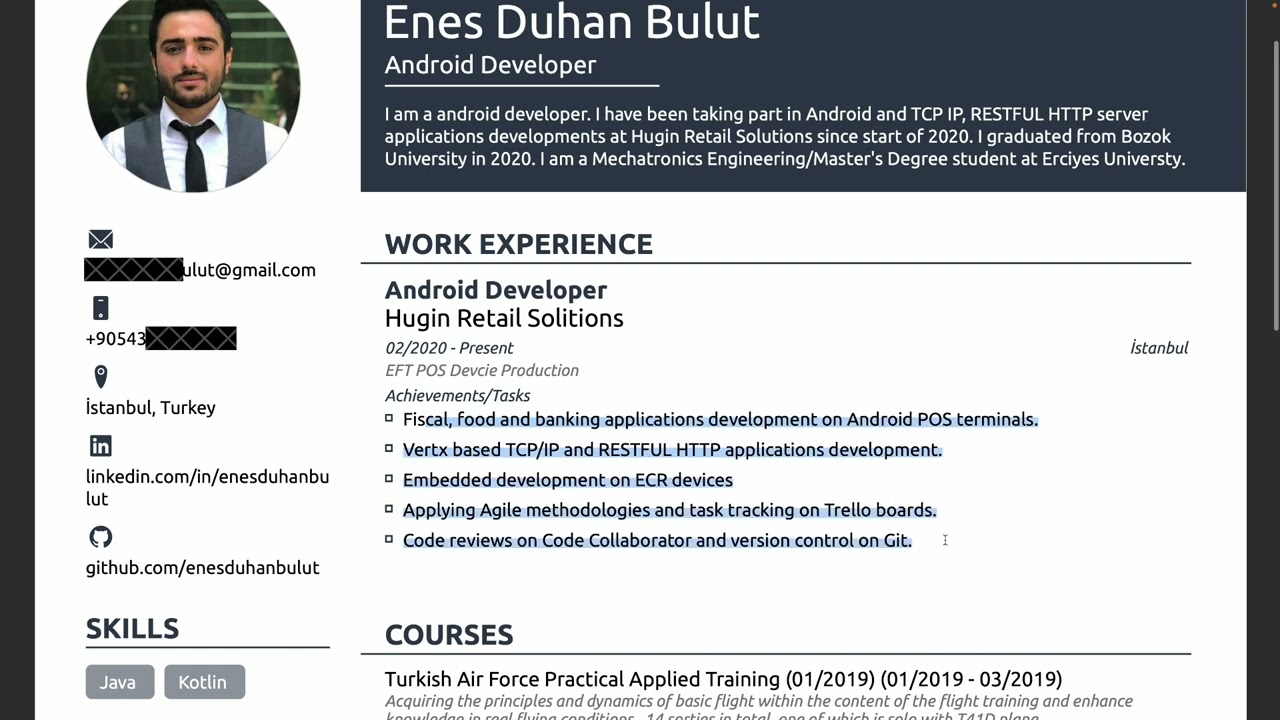 Bu CV Neden Reddediliyor? - CV İncelemesi - Vlog #63