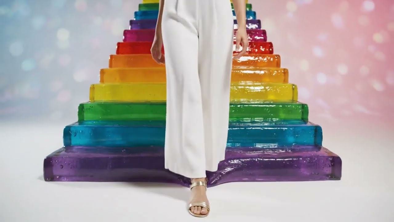 Which Stair Is Your Favourite 🌈 Oddly Satisfying ASMR