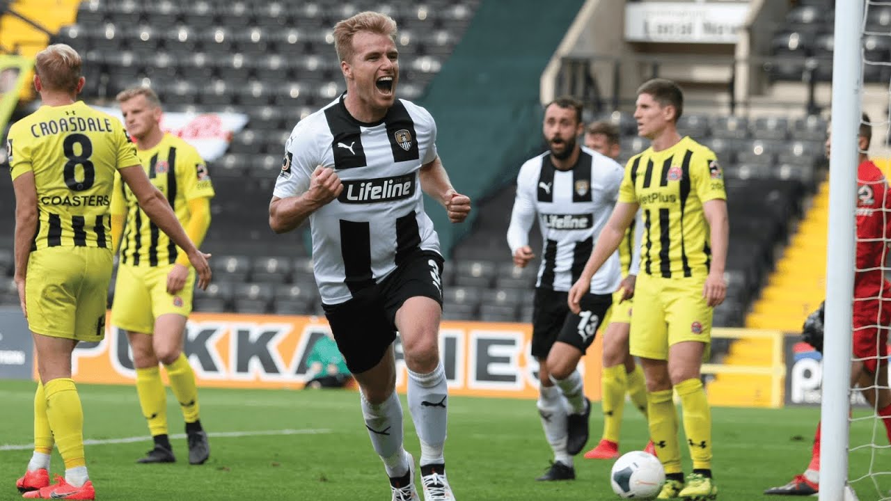 Full match replay: Notts County 2 AFC Fylde 0