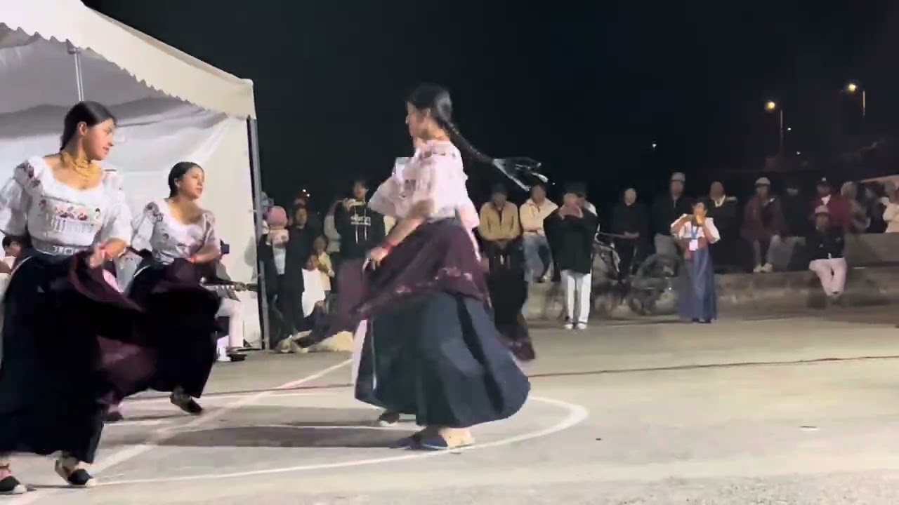 Danza de jóvenes de camuendo en festival de Arias ucu 2024 #otavalo_imbabura_ecuador #otavalo