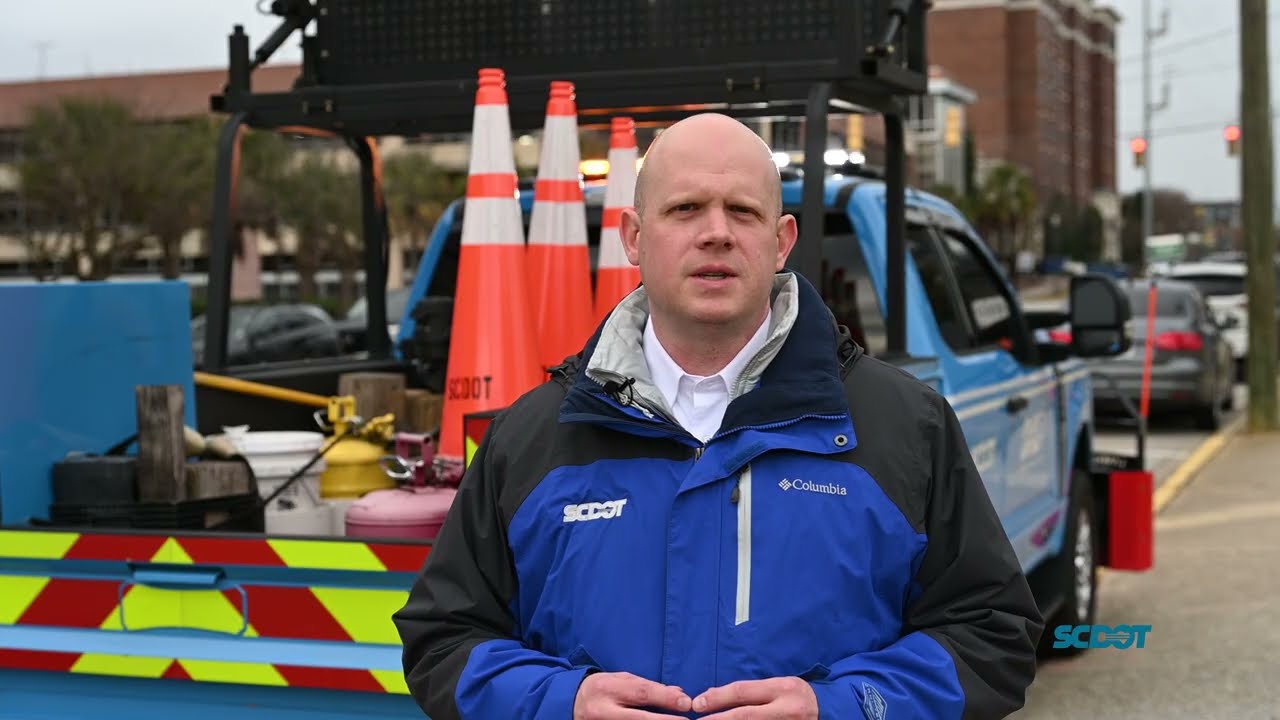 Winter Storm Fern: SCDOT Activates Statewide Response to Keep SC Roads Safe