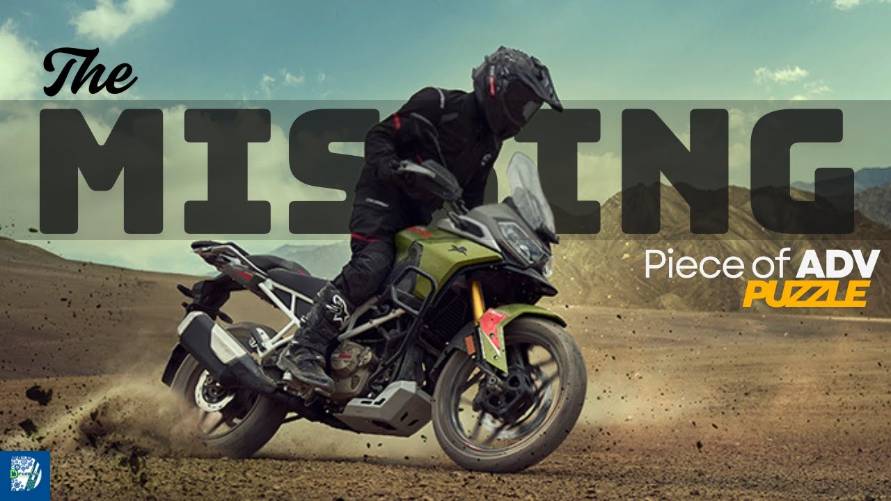 TVS RTX 300 – дешевле, чем KTM, умнее, чем вы думаете!