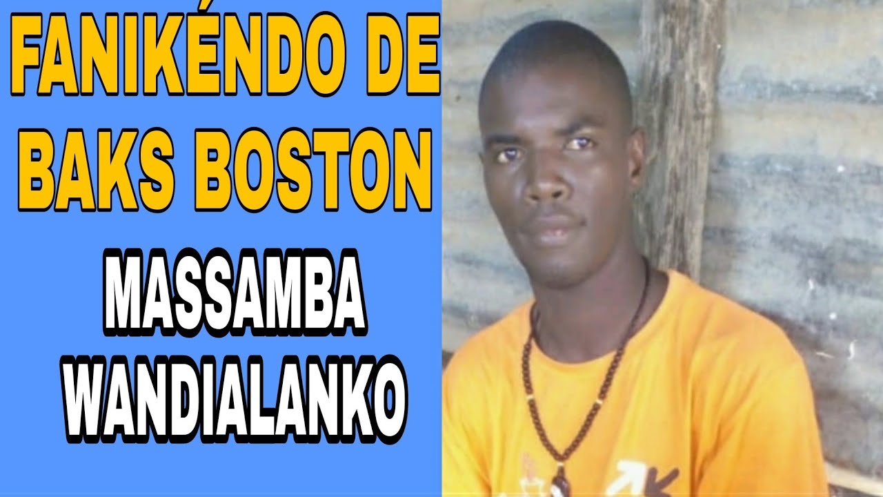 MASSAMBA WANDIALANKO LE ROI DU FANIKÉNDO.