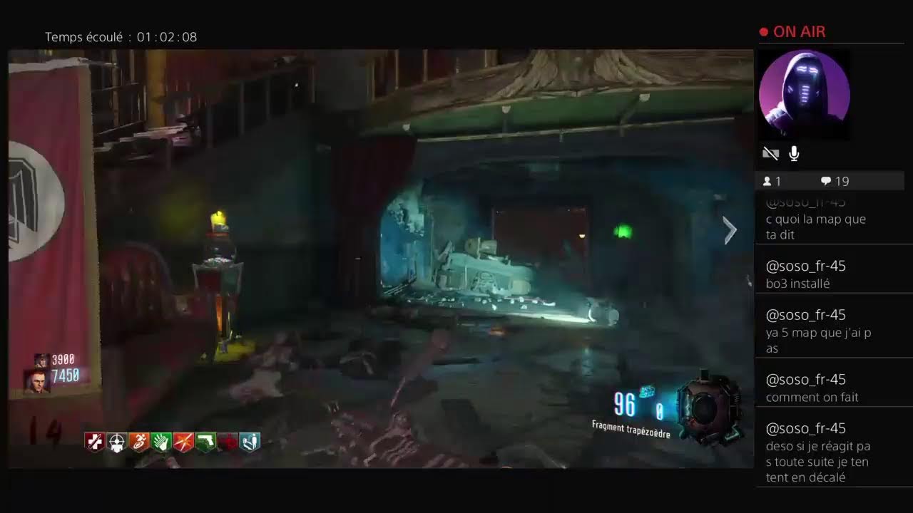 Live fr bo3 zombie dédicace au abo