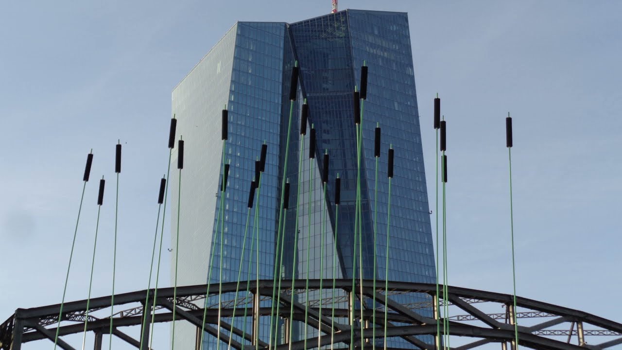 FRANKFURT - Die EUROPÄISCHE ZENTRALBANK (EZB) ab 2012