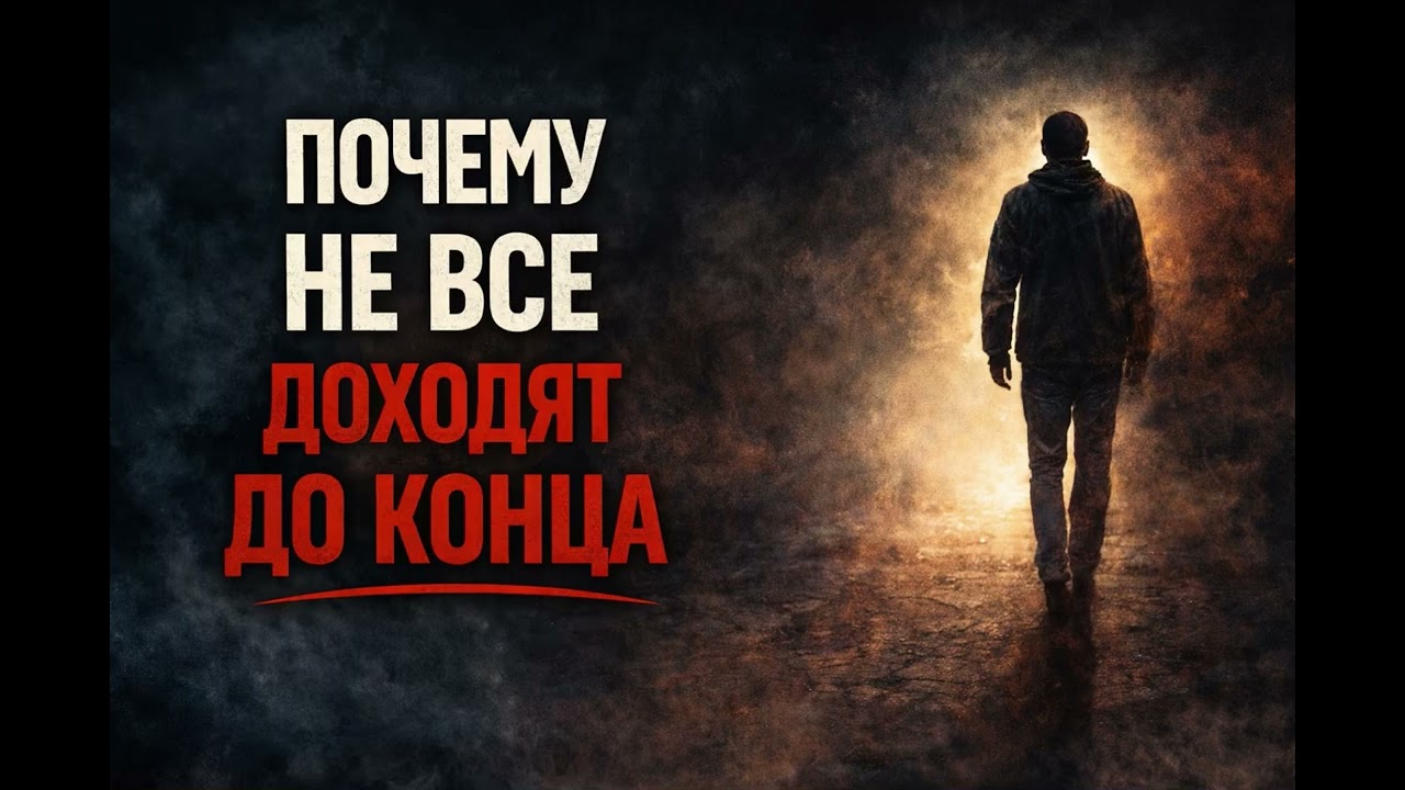 Почему не все доходят до конца…