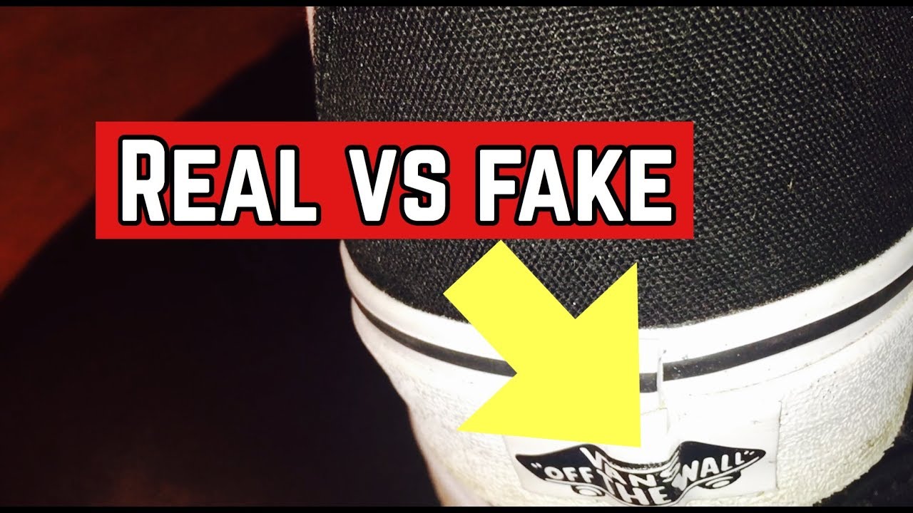 КАК РАСПОЗНАТЬ ПОДДЕЛЬНЫЕ КРОССОВКИ VANS | ПЕРЕД ПОКУПКОЙ КРОССОВОК VANS