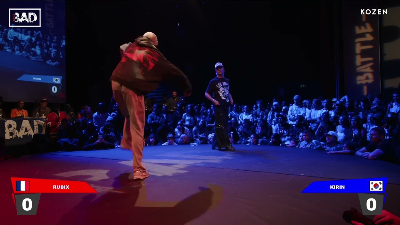 RUBIX vs KIRIN - Battle BAD 2025 - HIP-HOP Top 16