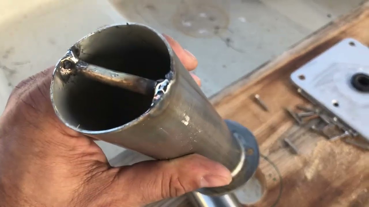 Portacañas para la Boston whaler 13