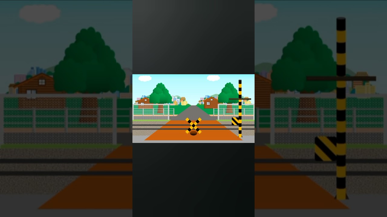 CANCELA DE TREM ESTILO QUEBRA CABE&Ccedil;A I PUZZLE STYLE TRAIN GATE [B&Ocirc;NUS NOS COMENT&Aacute;RIOS]  #shorts