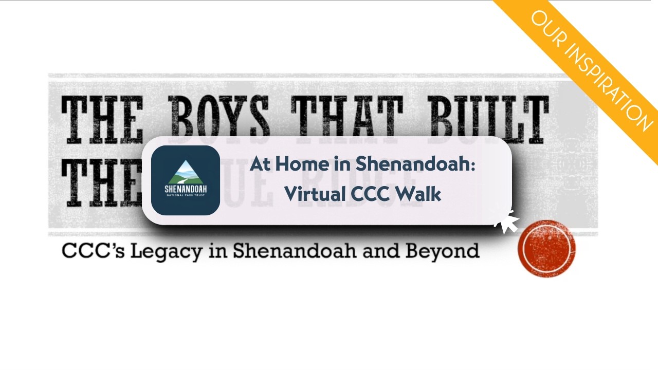 At Home in Shenandoah: Virtual CCC Walk (Full Video)