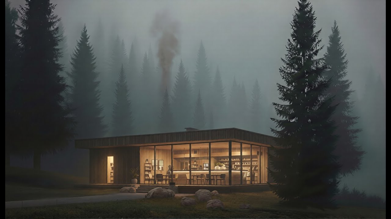 [playlist] Misty Cabin in Endless Woods, Cozy Heartbreak Ballads 🌲💔| Cozy Vintage Jazz