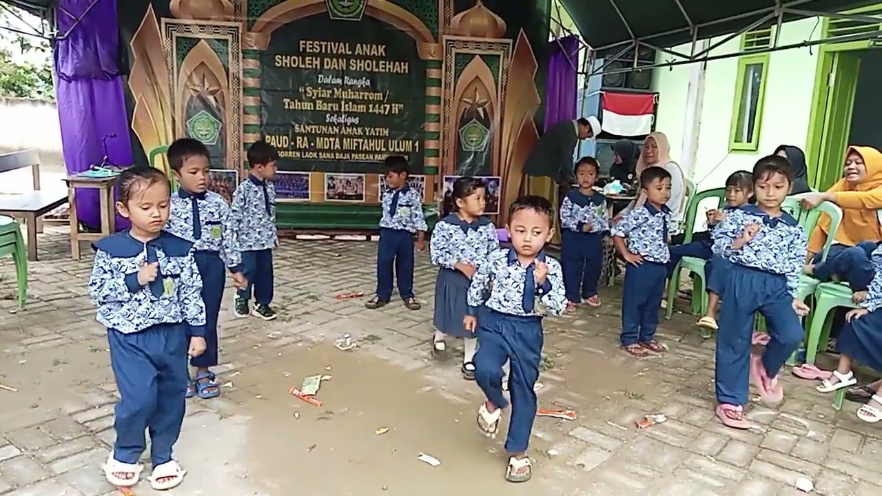 GEBYAR MUHARROM RA MIFTAHUL ULUM SORREN SANA DAJA