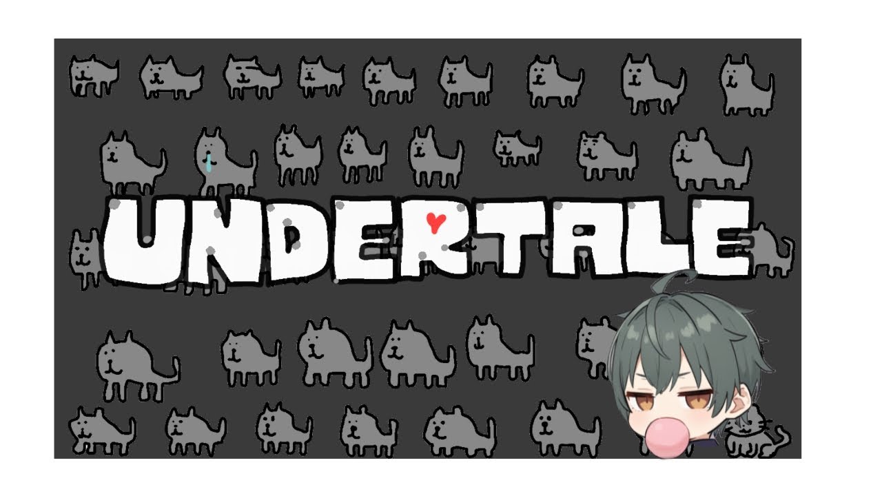UNDERTALE/アンダーテール　Pルートを超ゆっくりクリアする