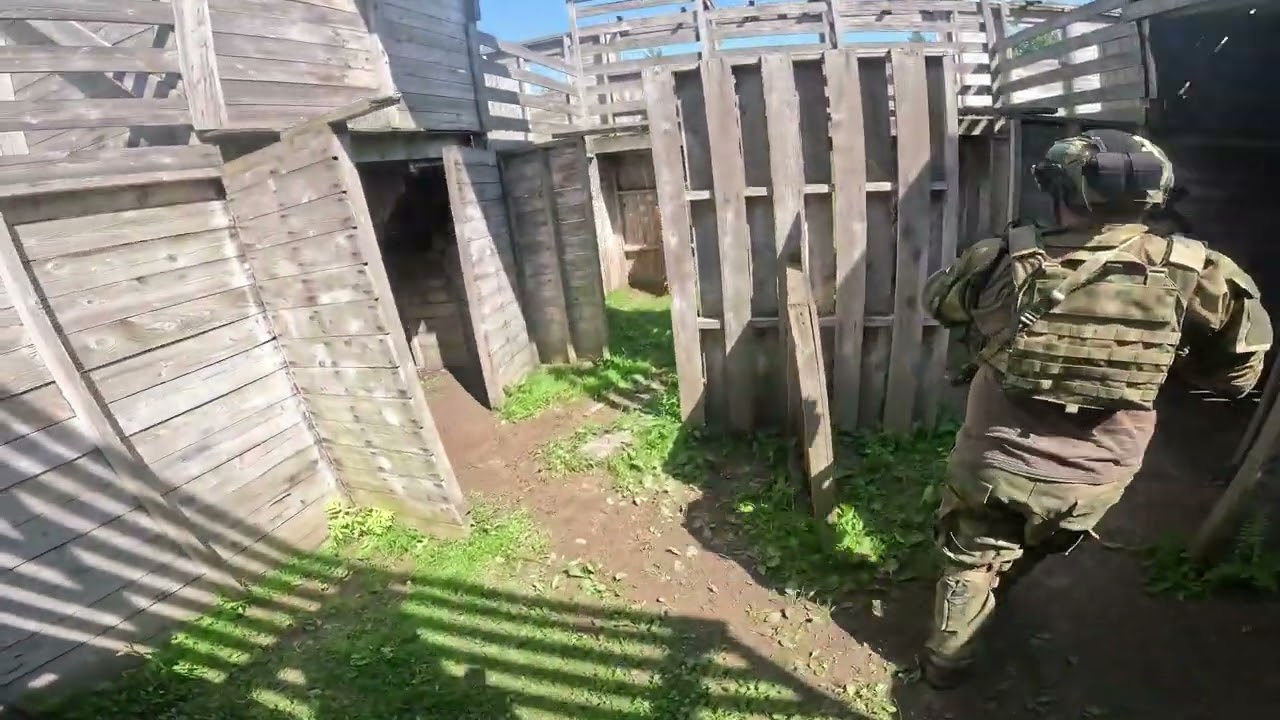 Airsoft gameplay ASA PAINTBALL # 23
