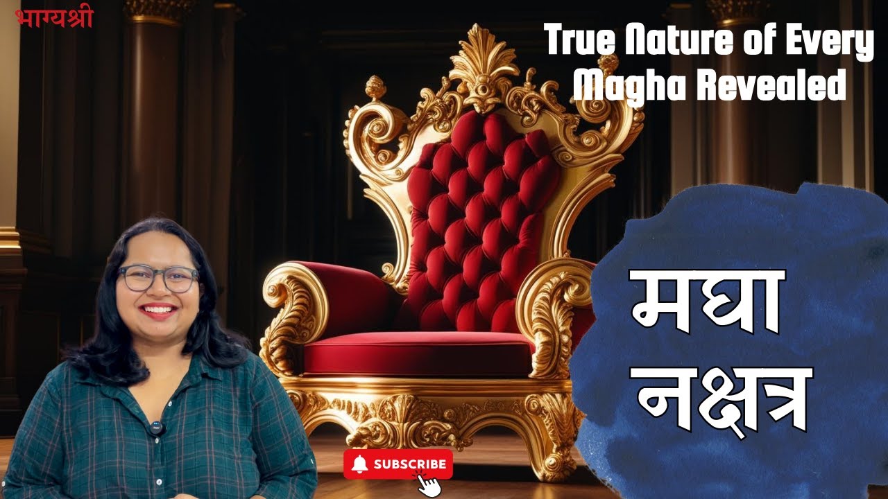 Magha Nakshatra: The Royal Ancestors & Kingship Energy 👑 Reading by Bhagyashree