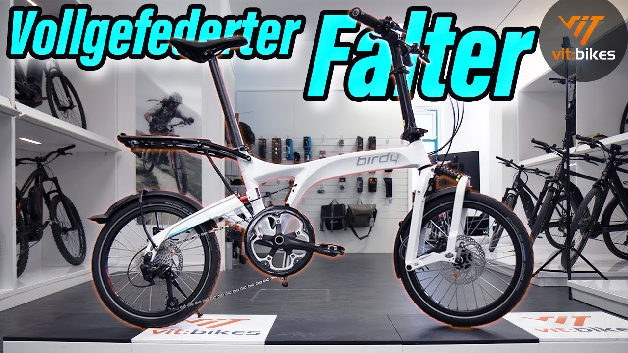 Riese und Müller Birdy - Ein vollgefedertes Faltrad - vit:bikesTV