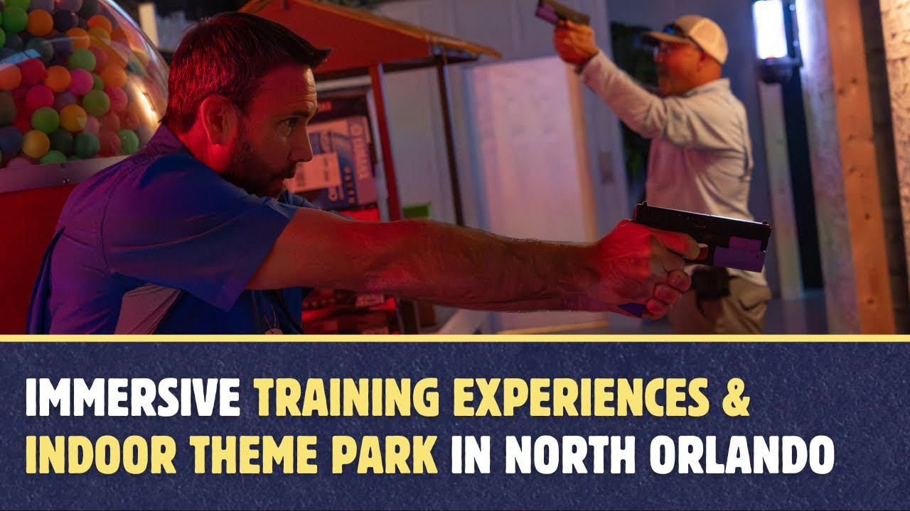 Decision Tactical Immersive Training Scenarios & Experiences in North Orlando