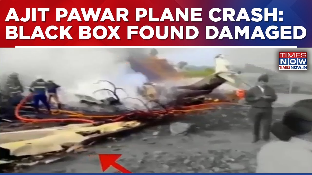 Baramati Crash: Black Box Of Aircraft In Ajit Pawar Death Case Found Damaged, Data Recovery Tough