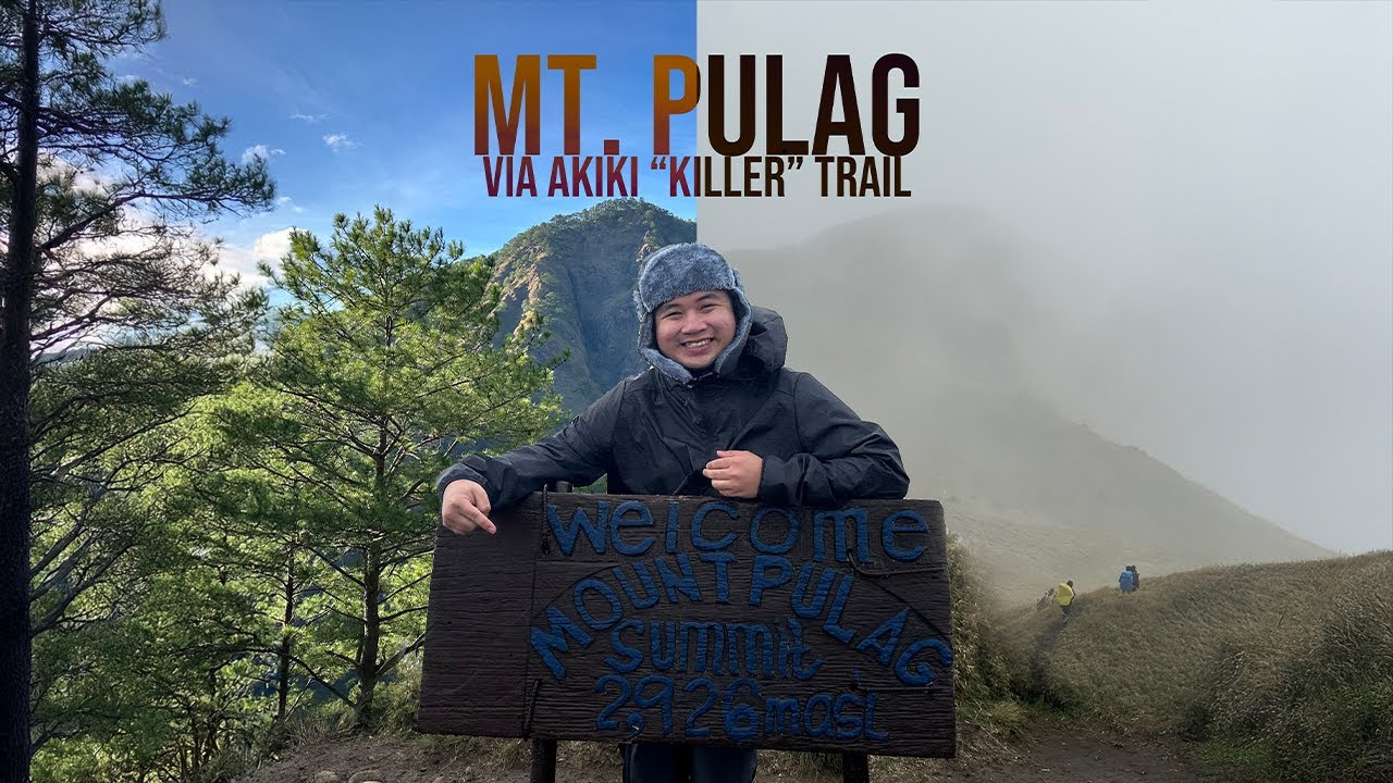 Surviving the Akiki Trail – Mt. Pulag | Luzon's Highest Mountain
