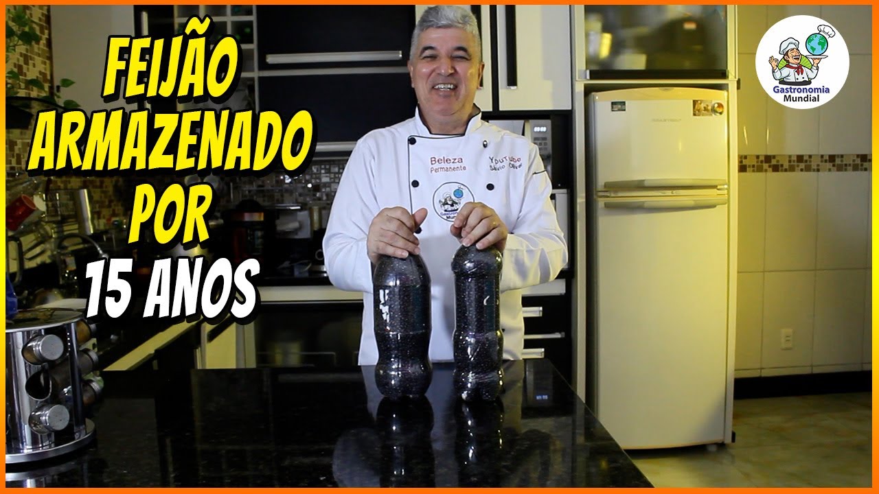 FEIJÃO ARMAZENADO POR 15 ANOS! #armazenaralimentos #feijao
