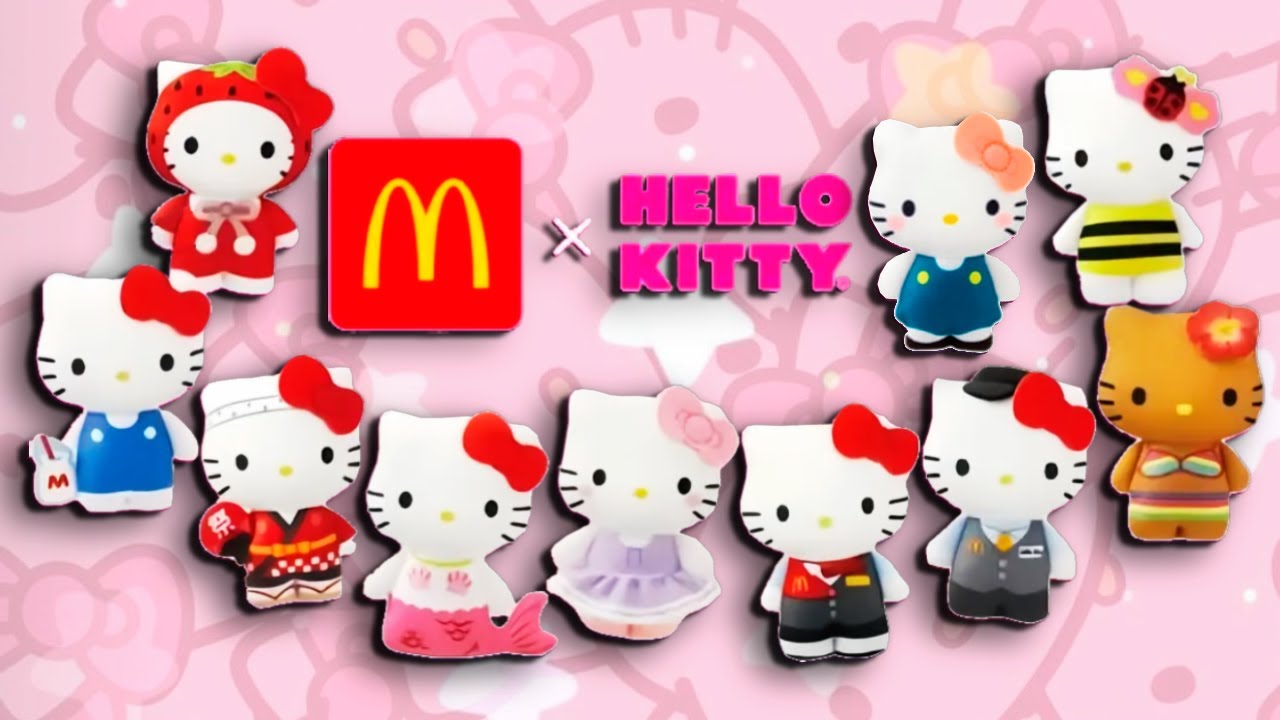 Coleção Hello Kitty ~ McDonald’s (2025)
