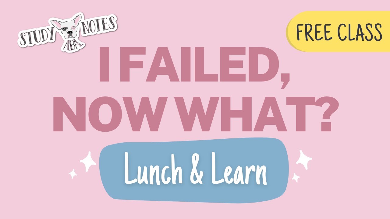 BCBA Exam Hack: I Failed, Now What?