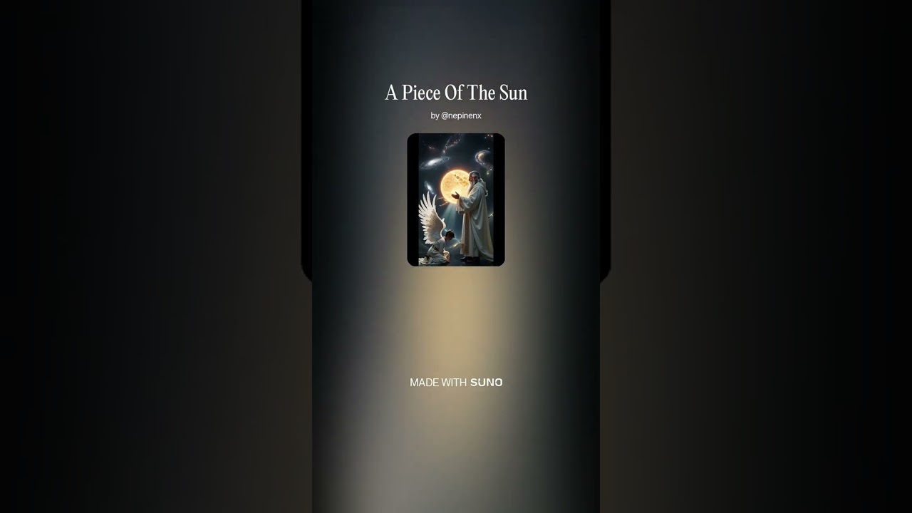 A Piece Of The Sun (Ethereal Rock)