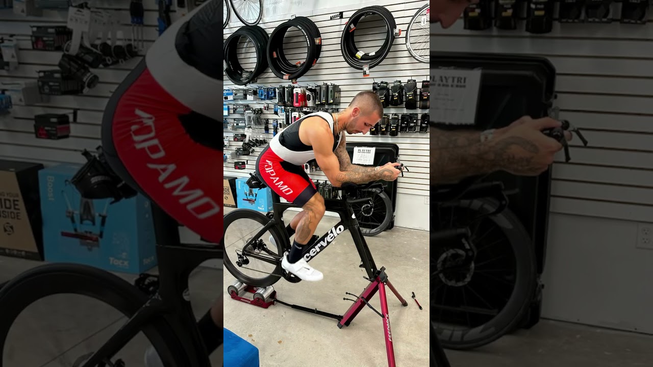 New Bike Fitting 
