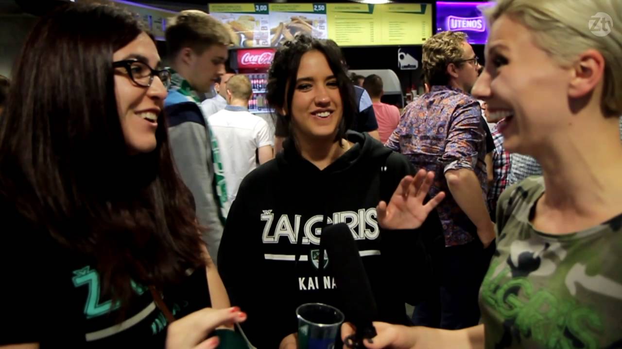 #TimeOutŽalgiris LKL finalo pirmosios rungtynės