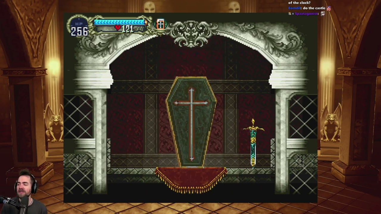 Castlevania: Symphony of the Night Playthrough (Pt. 2)