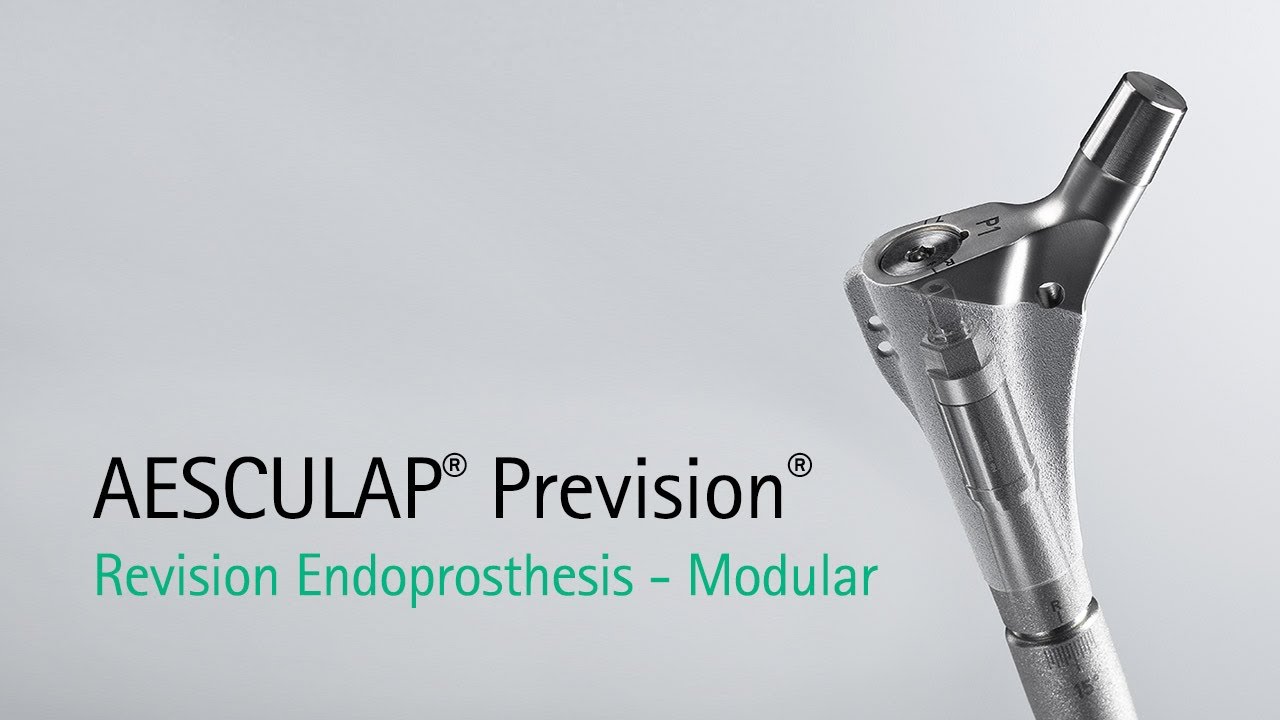 AESCULAP&reg; Prevision&reg; Revision Endoprosthesis - Modular