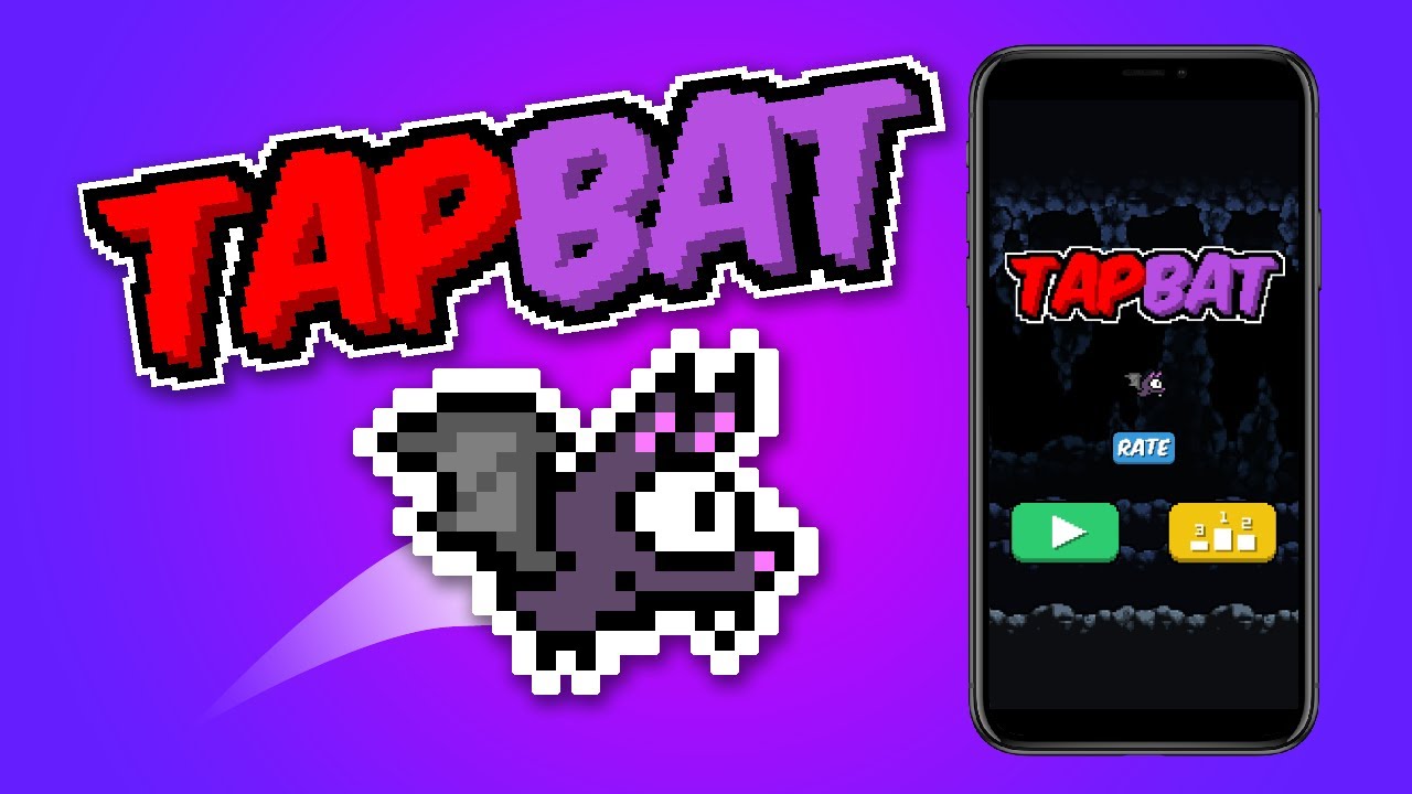 Tap Bat 🎃 Halloween Bat Game! 🦇