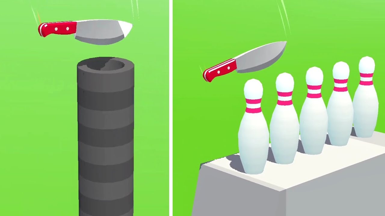 Slice It All Game! Very Satisfying and Relaxing ASMR Slicing Video NEW UPDATE