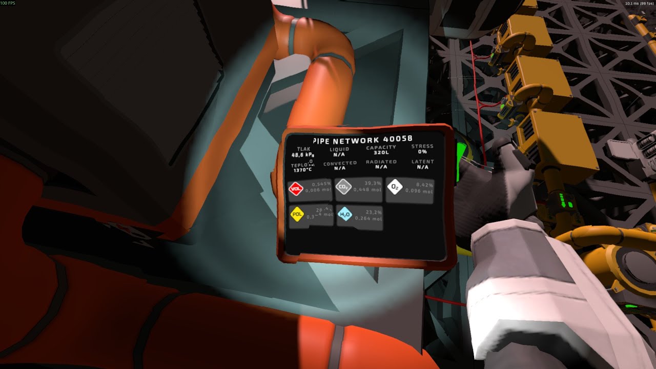 Stationeers - Vulkán 12 -  Výroba vody