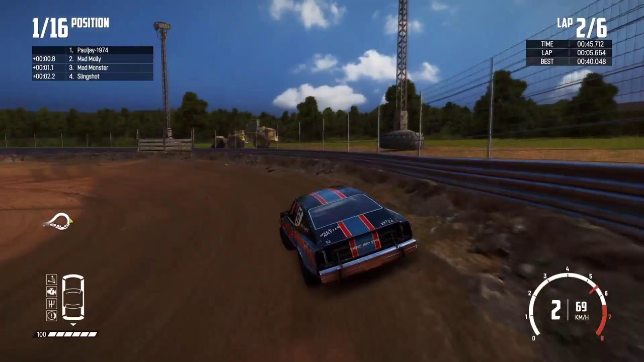 Hitting the Track 🏎️🏁