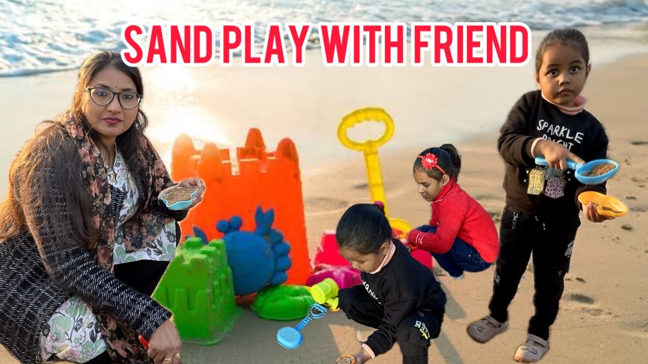 Darshika ne Sand Se banai Fish, 🐙Octopus, star ⭐️🤪🤣🤪🤪|| @Darshimeena 