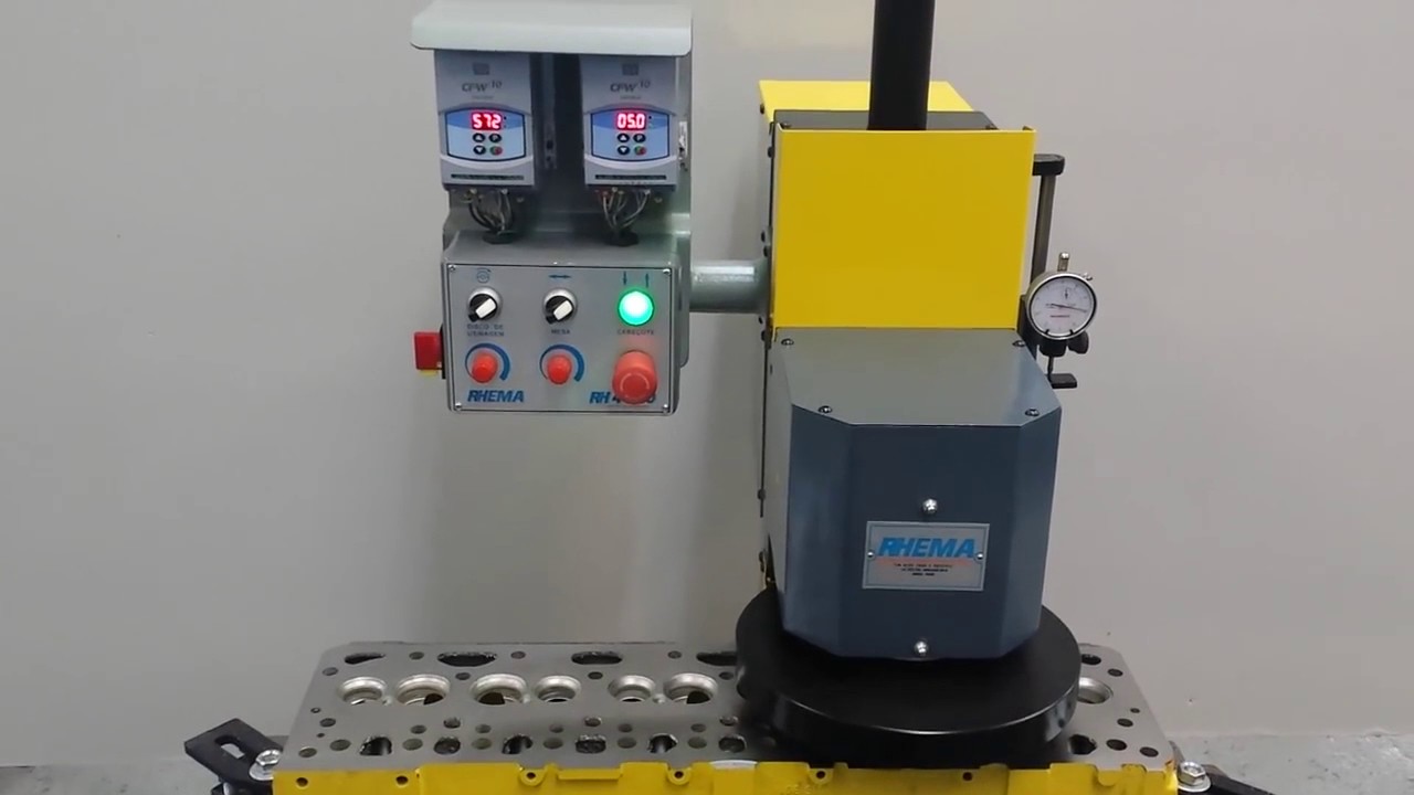 Plaina de Cabeçotes PC 800 -  Rhema
