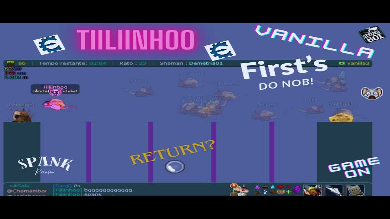 Transformice - Tiiliinhoo 33K FIRST VANILLA