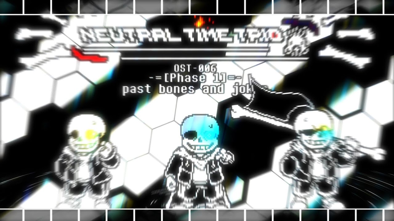 NEUTRRL TIME TRIO    OST-006=-phase1=-past bonas and jokes