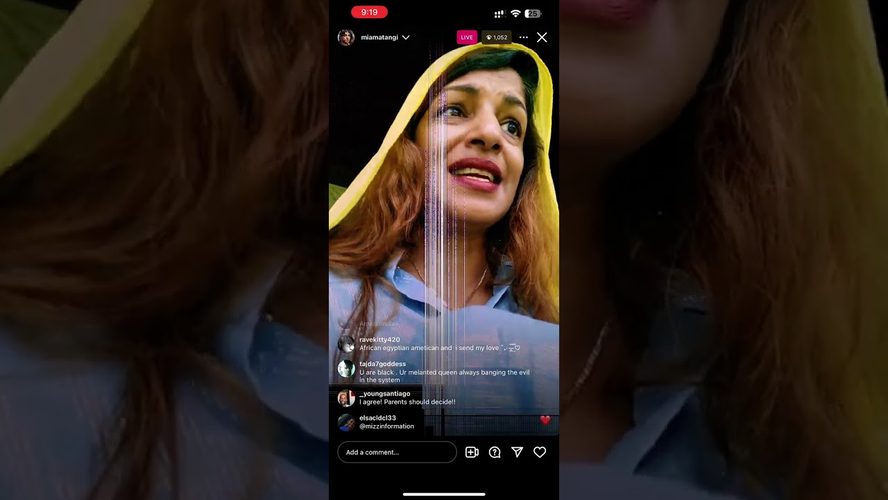 M.I.A. Instagram Live 08.02.2024