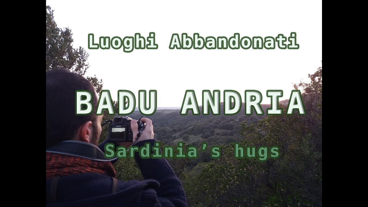 Ghost Places in Sardinia: Badu Andria | Sardinia's hugs