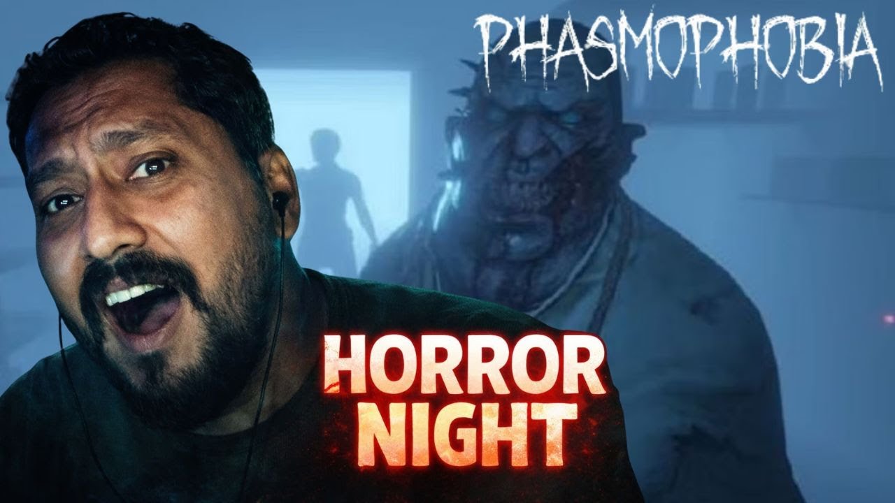 Phasmophobia  - பேய் அட்டூழியங்கள்!  Horror  Game ! !   #phasmophobia     #Tamil