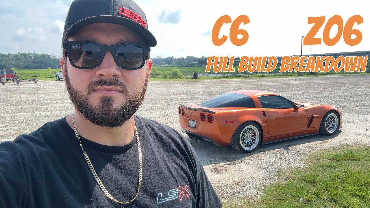 C6 Z06 = BEST. CAR. EVER.