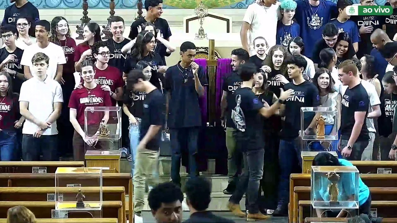 Lectio Divina às 18h - 28/02/2026 - AO VIVO