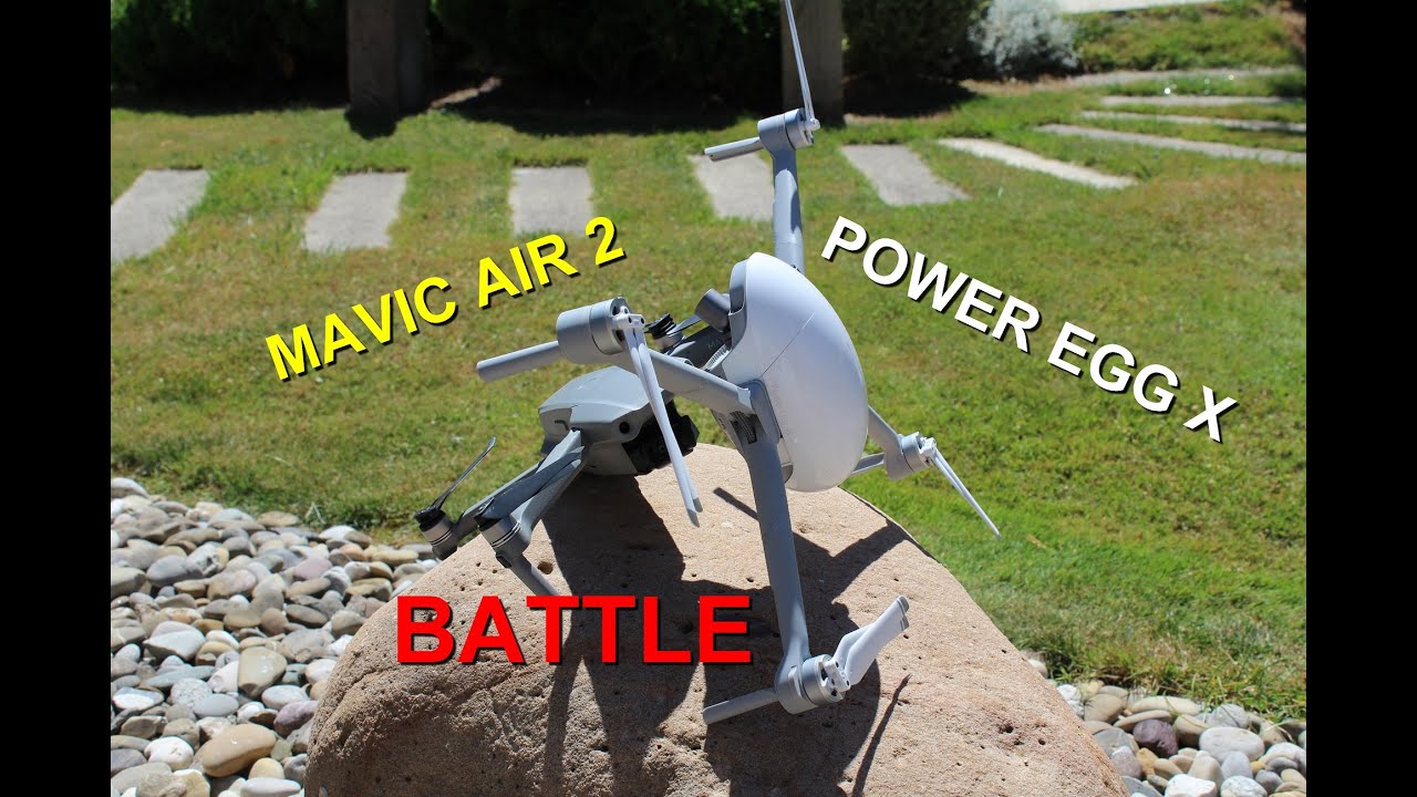 DJI MAVIC AIR 2 vs POWEREGG X