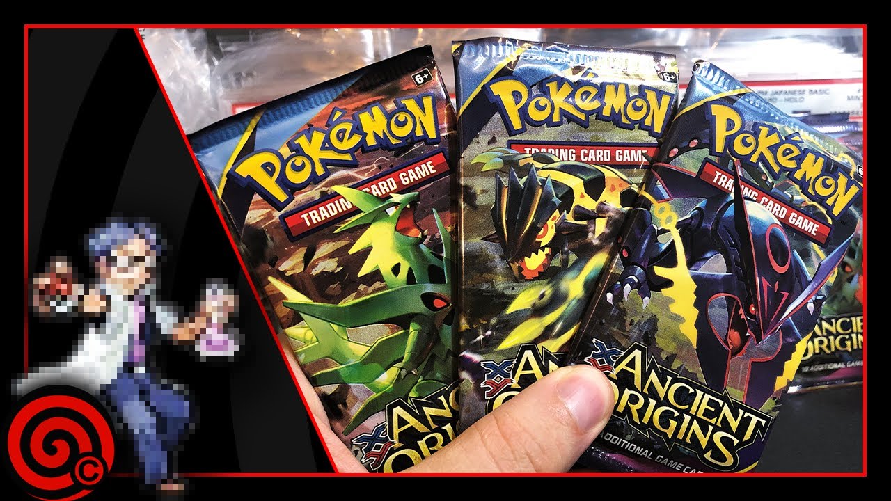 Opening Heavy Ancient Origins Booster Packs - Saving the Light packs for grading