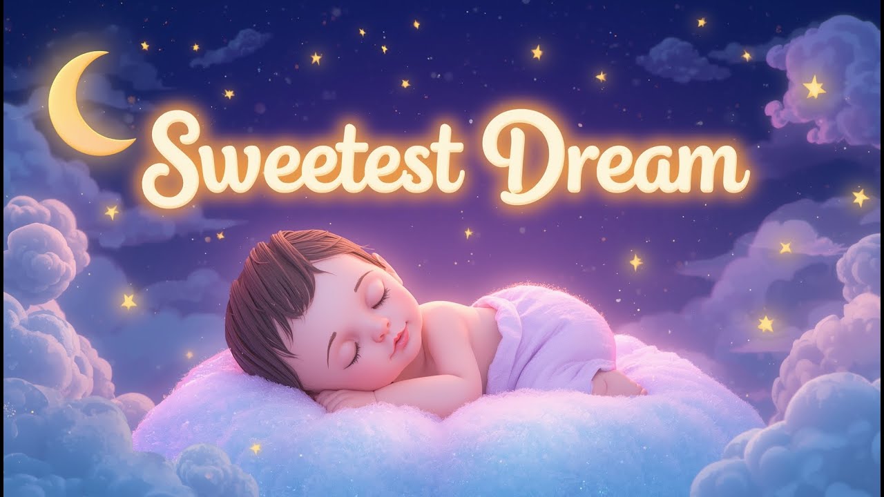 Sleeping Music 🌙 Extended Baby Sleep Lullaby | Gentle Night Music for Deep Sleep